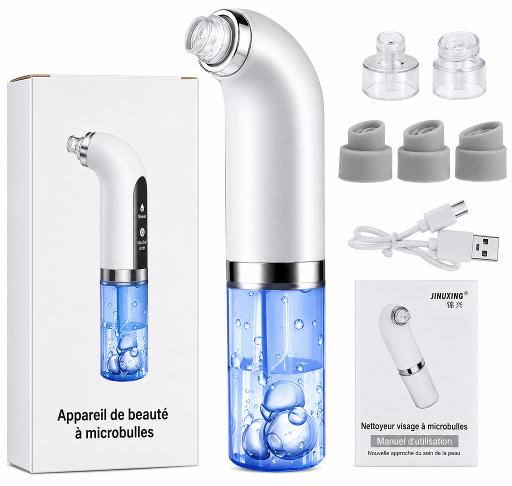Aspirateur de Points Noirs – Rechargeable