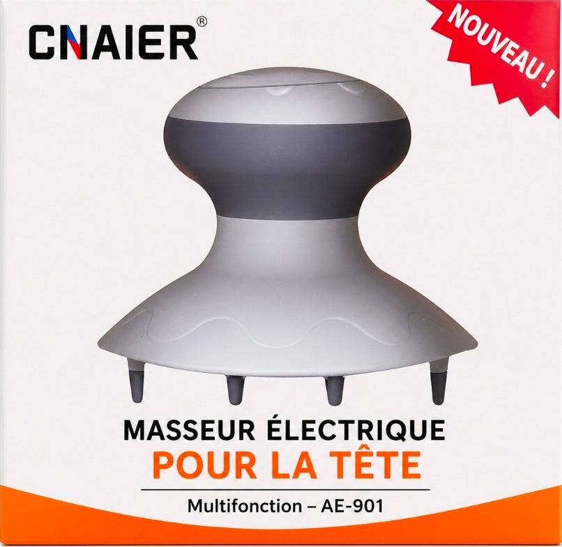 Masseur Électrique - Cuir Chevelu
