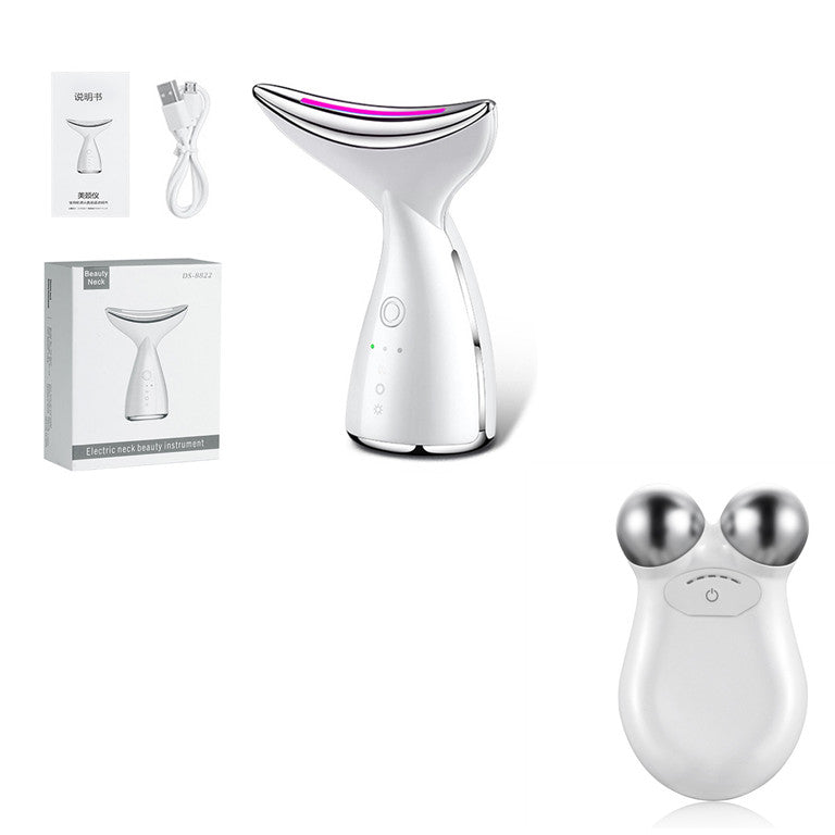 LiftPro™ 4-en-1 – Appareil EMS LED Visage & Cou