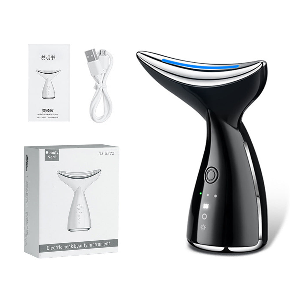 LiftPro™ 4-en-1 – Appareil EMS LED Visage & Cou